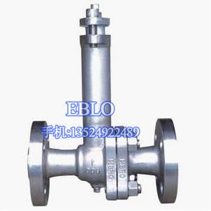 上海依博羅DQ41F低溫球閥