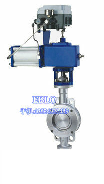 上海依博羅D673H氣動(dòng)三偏心調(diào)節(jié)切斷蝶閥