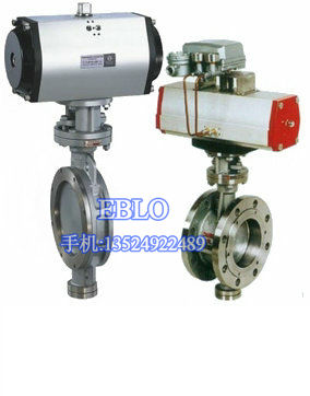 上海依博羅D643H氣動(dòng)硬密封蝶閥