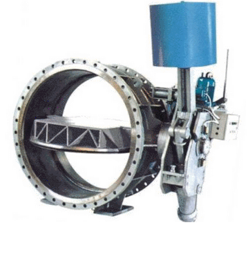 上海依博羅HD7Q41X全液控止回蝶閥