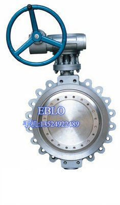 上海依博羅Dt373H對夾式凸耳蝶閥