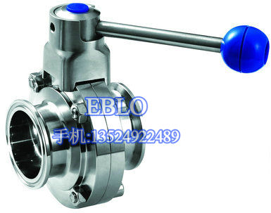 上海依博羅D71X衛(wèi)生級(jí)蝶閥