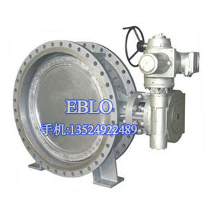 上海依博羅電動(dòng)對夾式硬密封蝶閥多層次