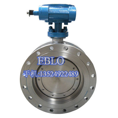 上海依博羅D343W不銹鋼硬密封蝶閥