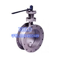 上海依博羅TD41W手柄操作通風(fēng)蝶閥