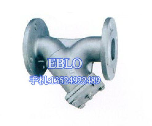 臺(tái)灣富山不銹鋼Y型過濾器