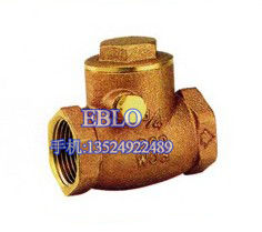 臺(tái)灣富山黃銅絲口止回閥