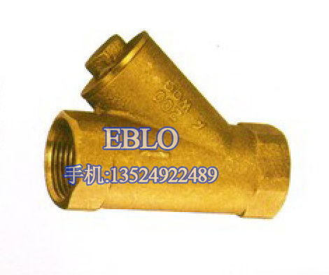 臺(tái)灣富山黃銅絲口過濾器