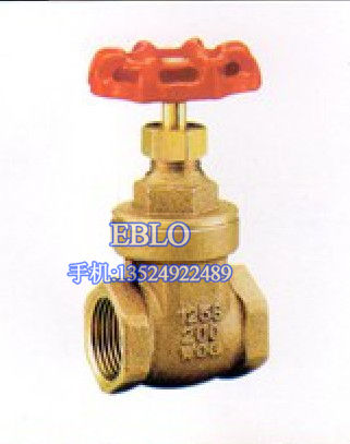 臺(tái)灣富山黃銅絲口閘閥