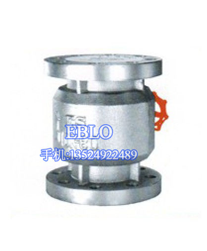 臺(tái)灣富山不銹鋼消聲止回閥