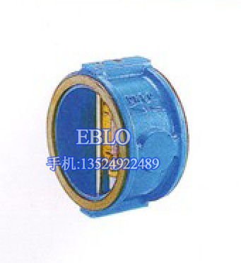 臺(tái)灣富山雙辨式止回閥