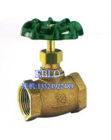 臺(tái)灣富山黃銅絲口截止閥