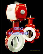 美國bray博雷S22/S23高性能襯膠蝶閥