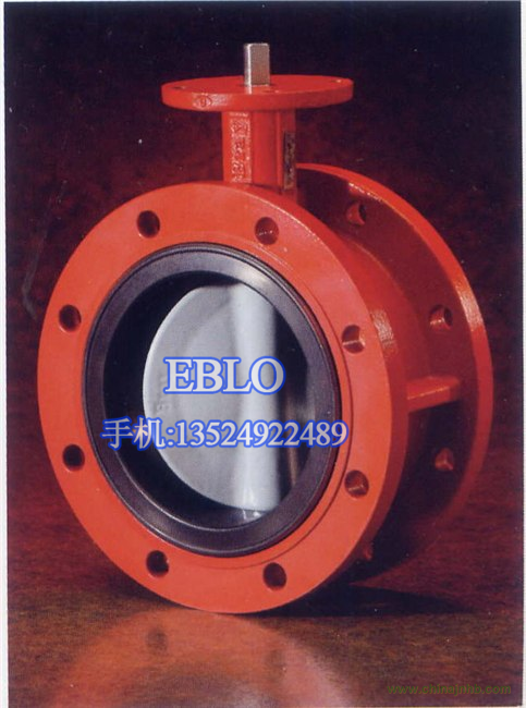 美國bray博雷S3A系列襯膠中線法蘭蝶閥