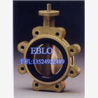 美國bray博雷S31U襯膠凸耳式中線對夾蝶閥