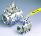 美國博雷TRIAD三片式球閥