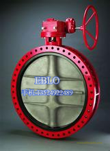 美國bray博雷S35F系列大口徑襯膠雙法蘭蝶閥