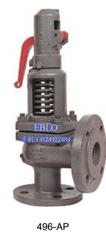 阿姆斯壯496-AP全啟式安全閥