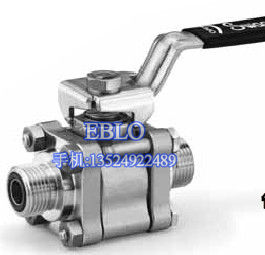 世偉洛克VCO型圈密封球閥