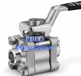 世偉洛克公稱管對(duì)焊球閥