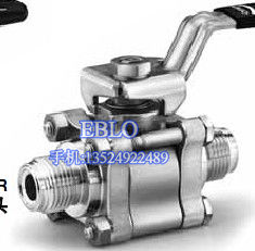 世偉洛克VCR金屬墊片球閥