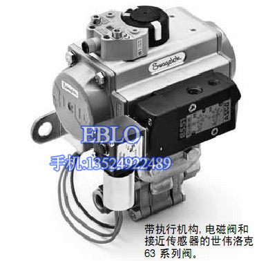 世偉洛克齒輪氣動(dòng)球閥