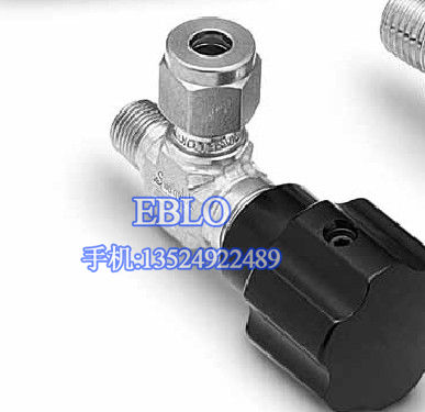 世偉洛克外螺紋卡套管針閥