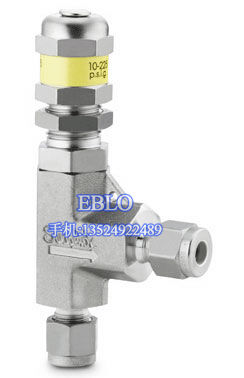 世偉洛克低壓卡套比例卸荷閥