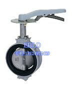 日本KITZ北澤0XJMF鋁合金蝶閥