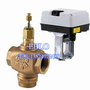 霍尼韋爾DN50電動三通水調節(jié)閥門執(zhí)行器V5013P1028/ML74218035-E