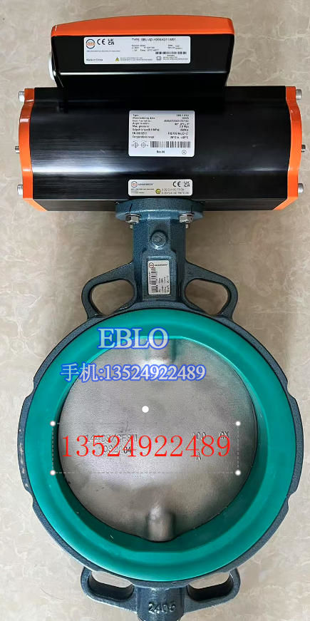 德國(guó)依博羅(EBRO)氣動(dòng)襯膠蝶閥Z011-A