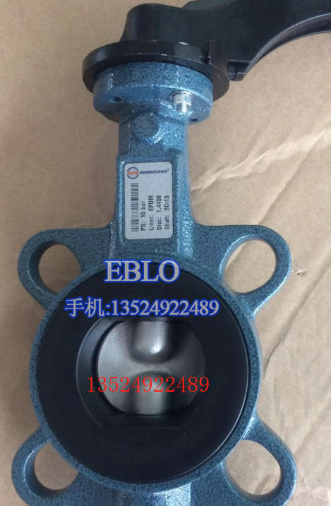 德國依博羅Z011-A對夾式手動蝶閥