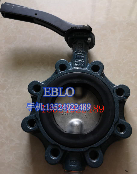 保證正品德國(guó)EBRO支耳式蝶閥Z014-A