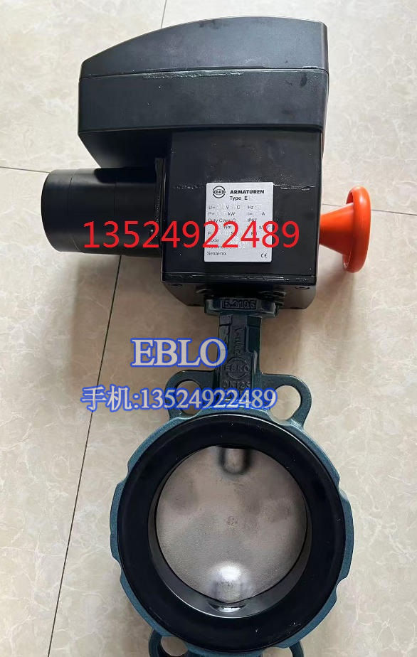 德國EBRO依博羅Z011-A電動蝶閥